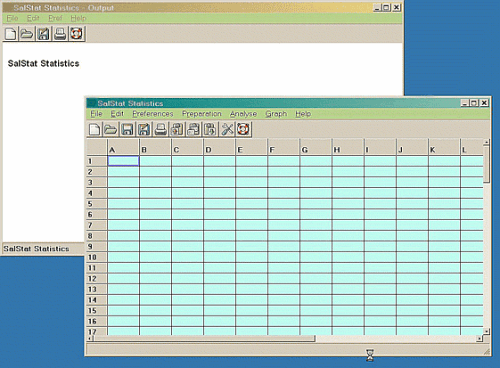 SalStat Statistics 